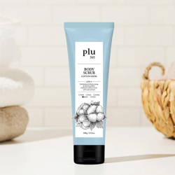 Plu 365 Body Scrub Cotton Musk - Pamuk Çiçekli Vücut Peelingi 100 gr - 2