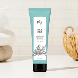 Plu 365 Foot Scrub Herb Mint - Nane Aromalı Ayak Peelingi 100 gr - 2