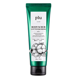 Plu Body Scrub Cotton Blossom - Pamuk Çiçekli Vücut Peelingi 200 gr - 1