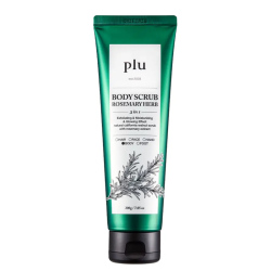 Plu Body Scrub Rosemary Herb - Biberiyeli Vücut Peelingi 200 gr - 1