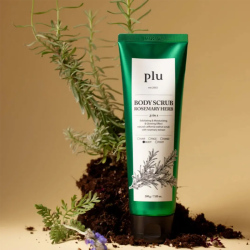 Plu Body Scrub Rosemary Herb - Biberiyeli Vücut Peelingi 200 gr - 3