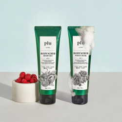 Plu Body Scrub White Musk - Beyaz Misk Kokulu Vücut Peelingi 200 gr - 3