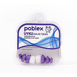 Poblex Uyku Kulak Tıkacı - 1