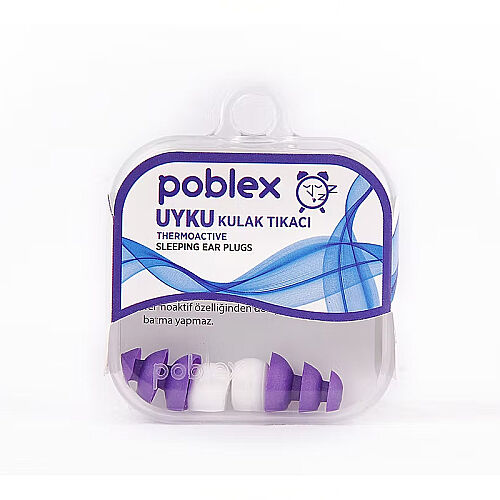 Poblex Uyku Kulak Tıkacı - Poblex