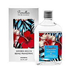 Pomellos Jamaika Gülü & Beyaz Frangipani Kolonya 250 ml - 1