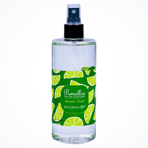 Pomellos Lemon Risso 80 Derece Limon Kolonyası 400 ml - Pomellos