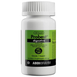 Probest Digestive Probiyotik Mikroorganizma İçeren 2 x 20 Kapsül - 2.'si %50 İNDİRİMLİ - 3