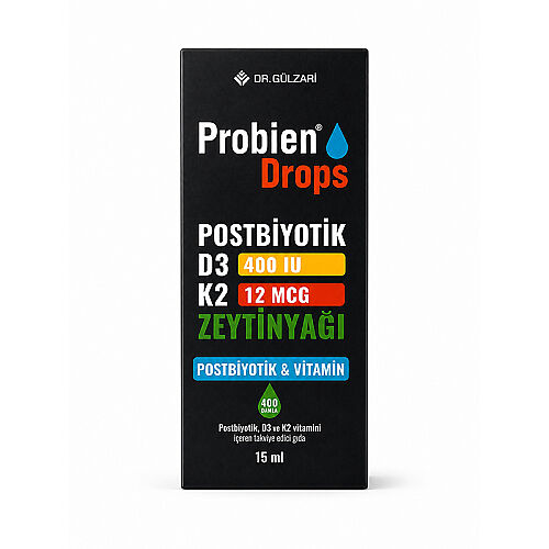Probien Drops Takviye Edici Gıda 15 ml - Probien