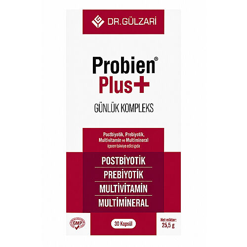 Probien Plus Günlük Komplex Takviye Edici Gıda 30 Kapsül - Probien