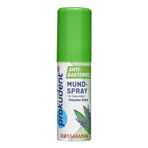 Prokudent Adaçayı Yağı İçerikli Ağız Spreyi 15 ml - Prokudent