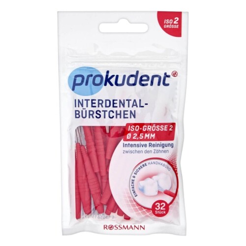 Prokudent Arayüz Fırçası 2,5 mm - 32 Adet - Prokudent