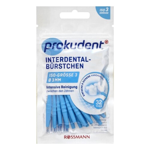 Prokudent Arayüz Fırçası 32 Adet - Prokudent