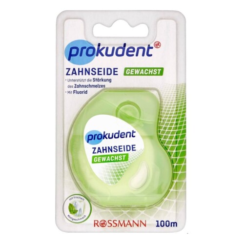 Prokudent Diş İpi Nane Aromalı Mumlu 100m - Prokudent