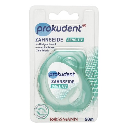 Prokudent Nane Aromalı Diş İpi 50 m - Prokudent