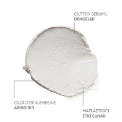 Propia Gözenek Arındırıcı Beyaz Kil Yüz Maskesi 50 ml - 3