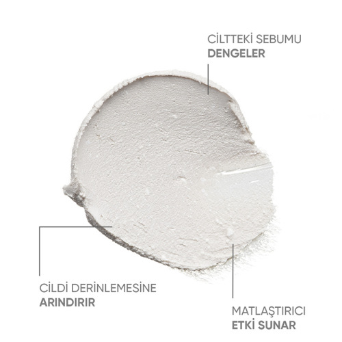 Propia Gözenek Arındırıcı Beyaz Kil Yüz Maskesi 50 ml - 3