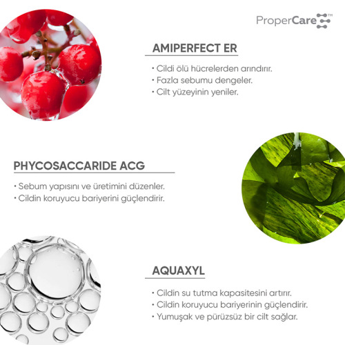 Propia Gözenek Arındırıcı Beyaz Kil Yüz Maskesi 50 ml - 6