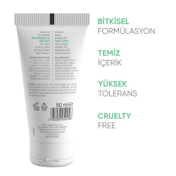 Propia Gözenek Arındırıcı Beyaz Kil Yüz Maskesi 50 ml - 7