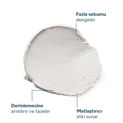 Propia Gözenek Arındırıcı Beyaz Kil Yüz Maskesi 100 ml - 3