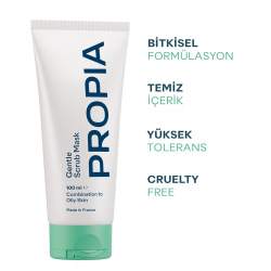 Propia Gözenek Arındırıcı Beyaz Kil Yüz Maskesi 100 ml - 7