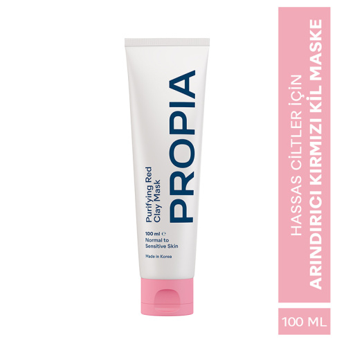 Propia Gözenek Karşıtı Kırmızı Kil Maskesi 100 ml - Propia (1)