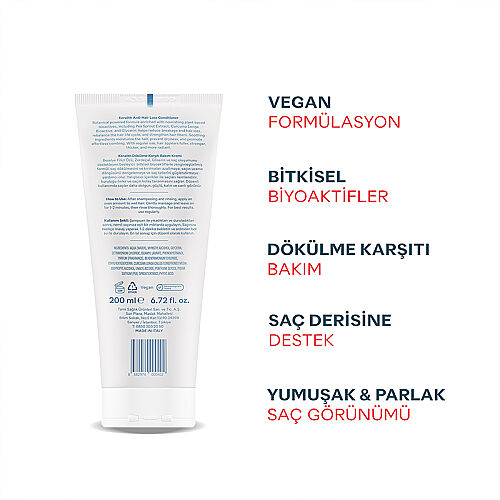 Propia Keralith Dökülme Karşıtı Saç Kremi 200 ml - 6