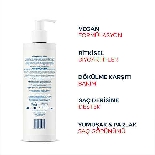 Propia Keralith Dökülme Karşıtı Şampuan 400 ml - 7