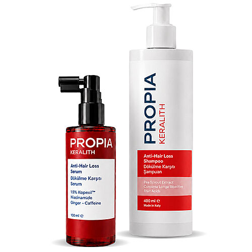 Propia Keralith Dökülme Karşıtı Serum ve Şampuan Bakım Seti - Propia