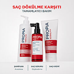 Propia Keralith Dökülme Karşıtı Serum ve Şampuan Bakım Seti - 5