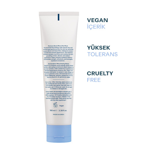 Propia Kuru Ciltler için Yoğun Nem ve Peeling Etkili Maske 100 ml - 7
