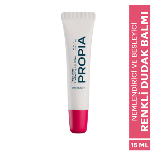 Propia Nemlendirici ve Parlatıcı Dudak Bakımı 15 ml - Rasberry - Propia (1)