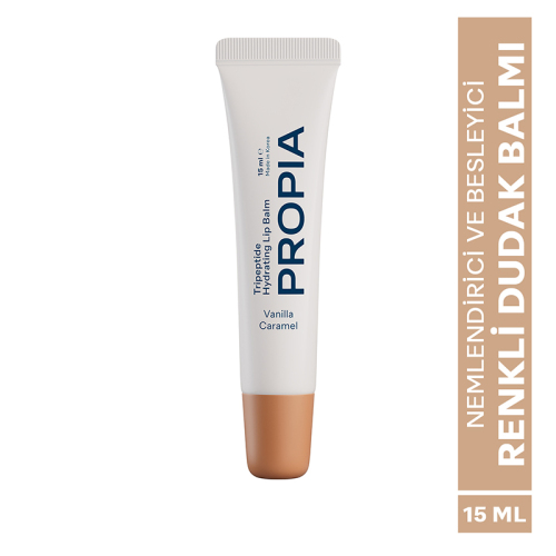 Propia Nemlendirici ve Parlatıcı Dudak Bakımı 15 ml – Vanilla Caramel - Propia (1)