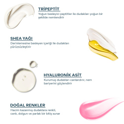 Propia Nemlendirici ve Parlatıcı Dudak Bakımı 15 ml – Vanilla Caramel - 7