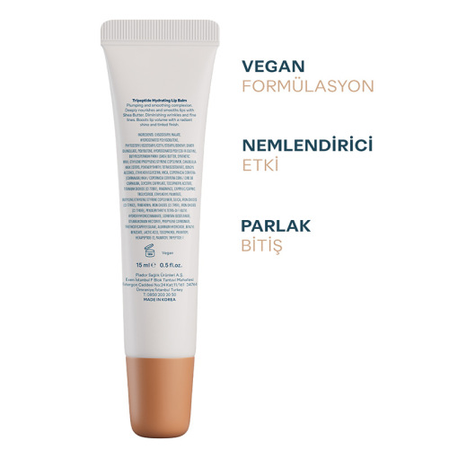 Propia Nemlendirici ve Parlatıcı Dudak Bakımı 15 ml – Vanilla Caramel - 8