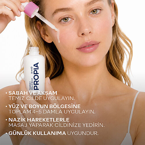 Propia Squalane+ Milky U-Serum Süt Serum 30 ml - 4