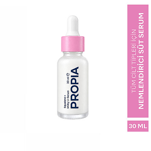 Propia Squalane+ Milky U-Serum Süt Serum 30 ml - Propia (1)