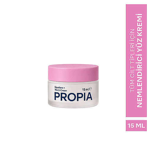 Propia Squalane+ The U-Cream Nemlendirici Yüz Kremi 15 ml - Propia (1)