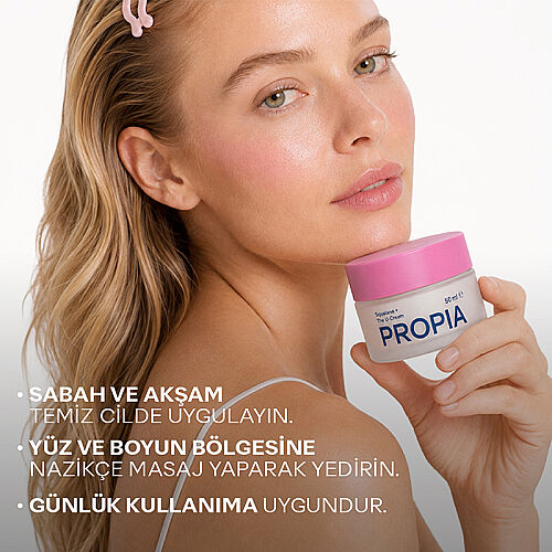 Propia Squalane+ The U-Cream Nemlendirici Yüz Kremi 50 ml - 4