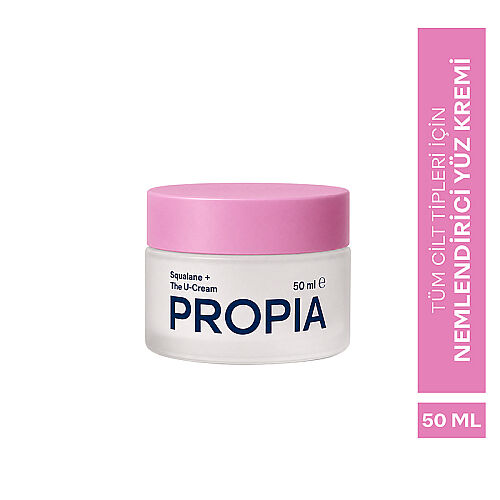 Propia Squalane+ The U-Cream Nemlendirici Yüz Kremi 50 ml - Propia (1)