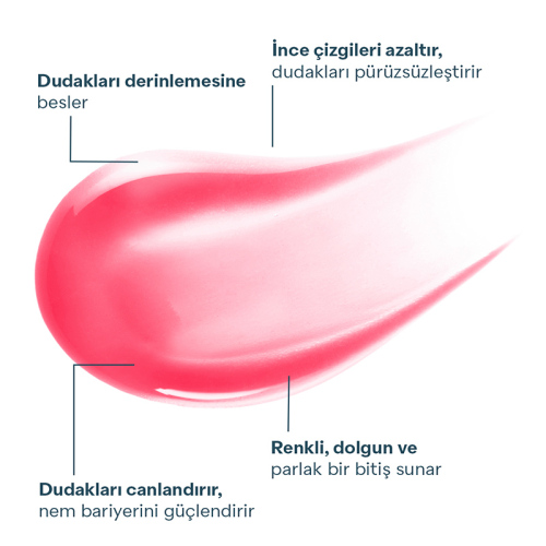 Propia Tripeptide Hydrating Lip Balm - Rasberry 15 ml - 3