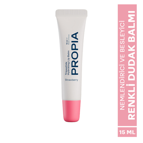 Propia Tripeptide Hydrating Lip Balm - Strawberry 15 ml - Propia (1)
