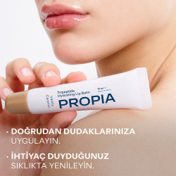 Propia Tripeptide Hydrating Lip Balm – Vanilla Caramel 15 ml - 5