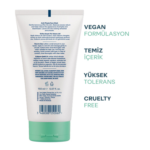 Propia Yüz Temizleme Jeli 150 ml - 7