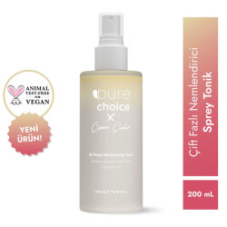 Pure Choice Çift Fazlı Nemlendirici Sprey Tonik 200 ml - 2