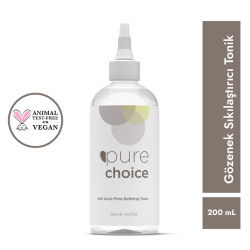 Pure Choice Gözenek Sıkılaştırıcı Tonik 200 ml - 3
