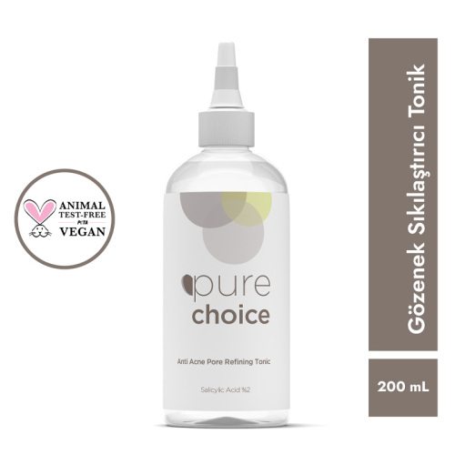 Pure Choice Gözenek Sıkılaştırıcı Tonik 200 ml - 3