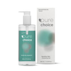 Pure Choice Hassas Ciltler için Yüz Temizleme Jeli 200 ml - 2