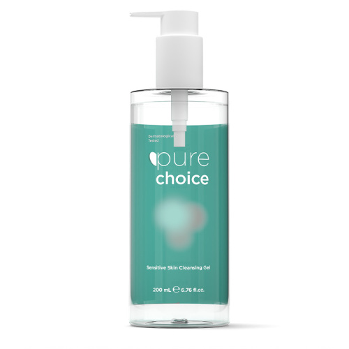 Pure Choice Hassas Ciltler için Yüz Temizleme Jeli 200 ml - Pure Choice