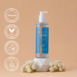 Pure Choice Karma ve Yağlı Ciltler için Yüz Temizleme Jeli 400 ml - 5