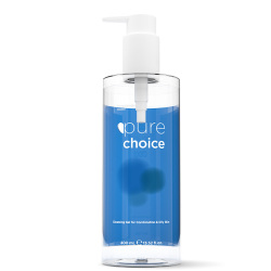 Pure Choice Karma ve Yağlı Ciltler için Yüz Temizleme Jeli 400 ml - 1